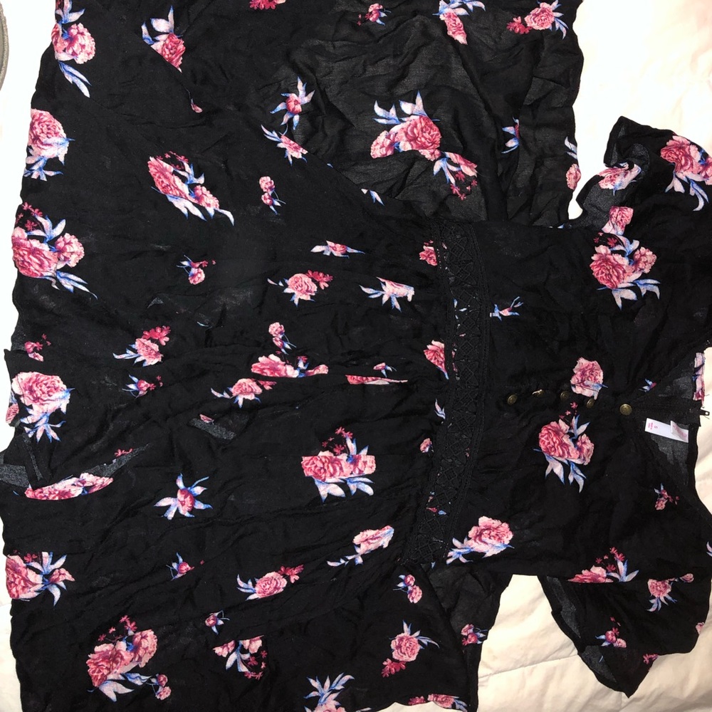 Maxi romper dress